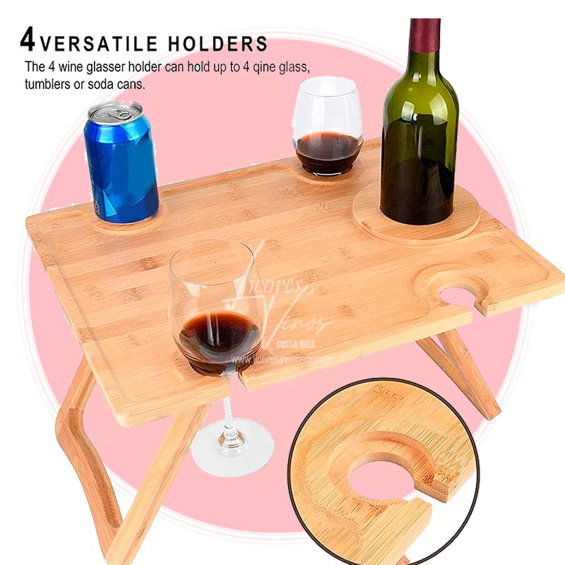 Mesa de Madera Plegable para Picnic Mesa de Madera Plegable para Picnic