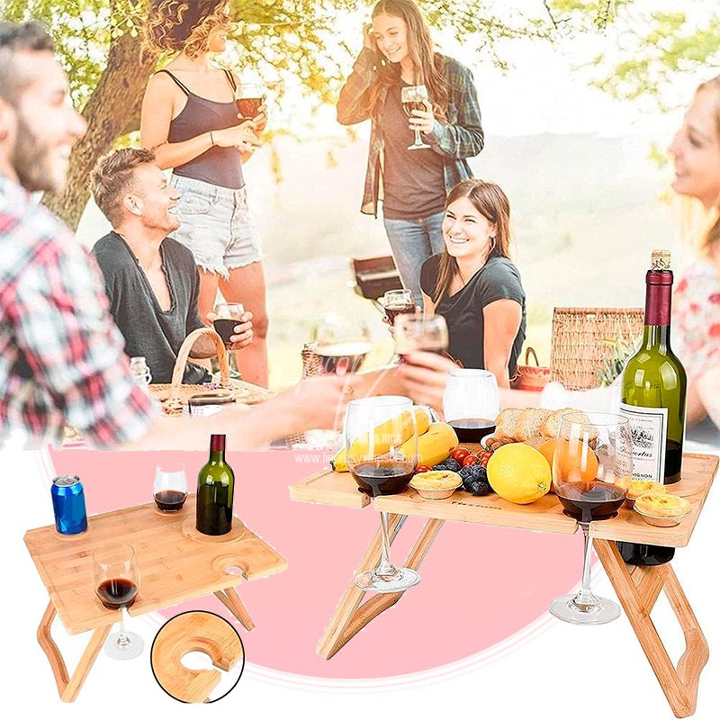 Mesa de Madera Plegable para Picnic Mesa de Madera Plegable para Picnic