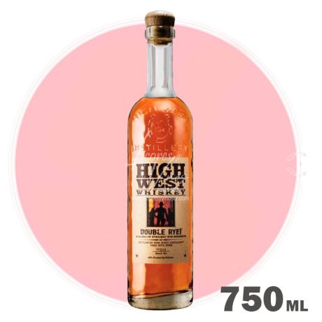 High West Double RYE Bourbon 750 ml - Bourbon