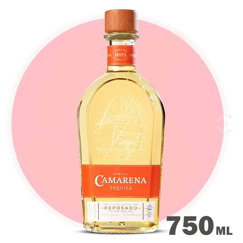 Tequila Camarena Reposado 750 ml