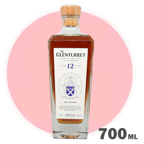 Whisky Glenturret 12 años 700 ml - Single Malt Whisky