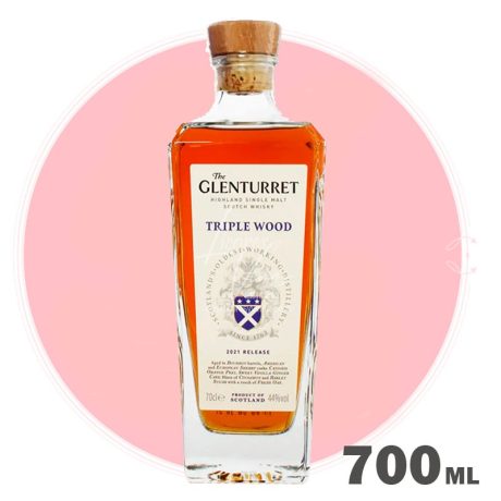 Whisky Glenturret Triple Wood 700 ml - Single Malt Whisky