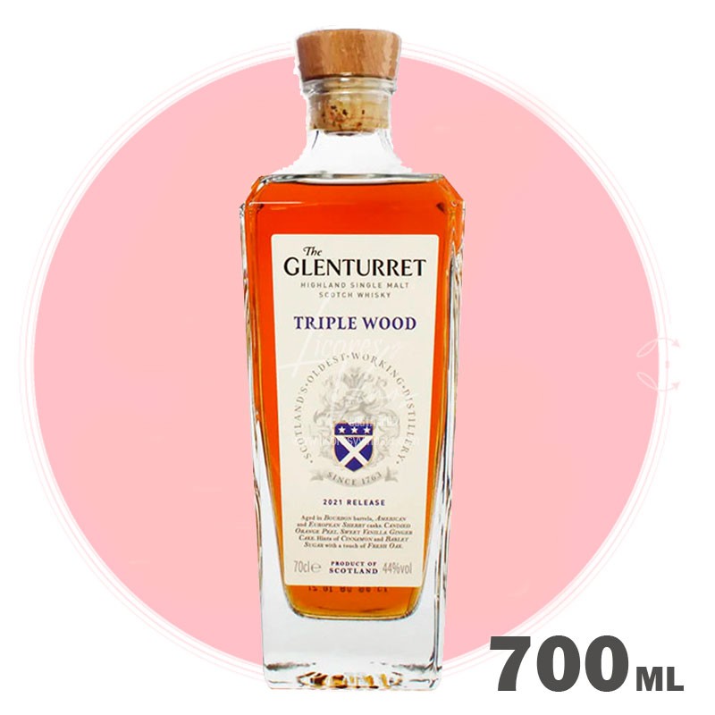 Whisky Glenturret Triple Wood 700 ml - Single Malt Whisky
