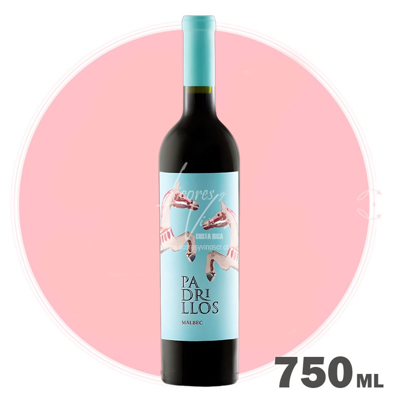 Padrillos Malbec 750 ml - Vino Tinto Padrillos Malbec 750 ml - Vino Tinto