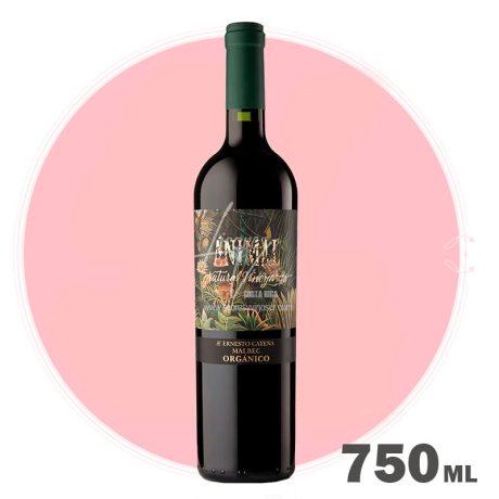 Animal Malbec Organico 750 ml - Vino Tinto