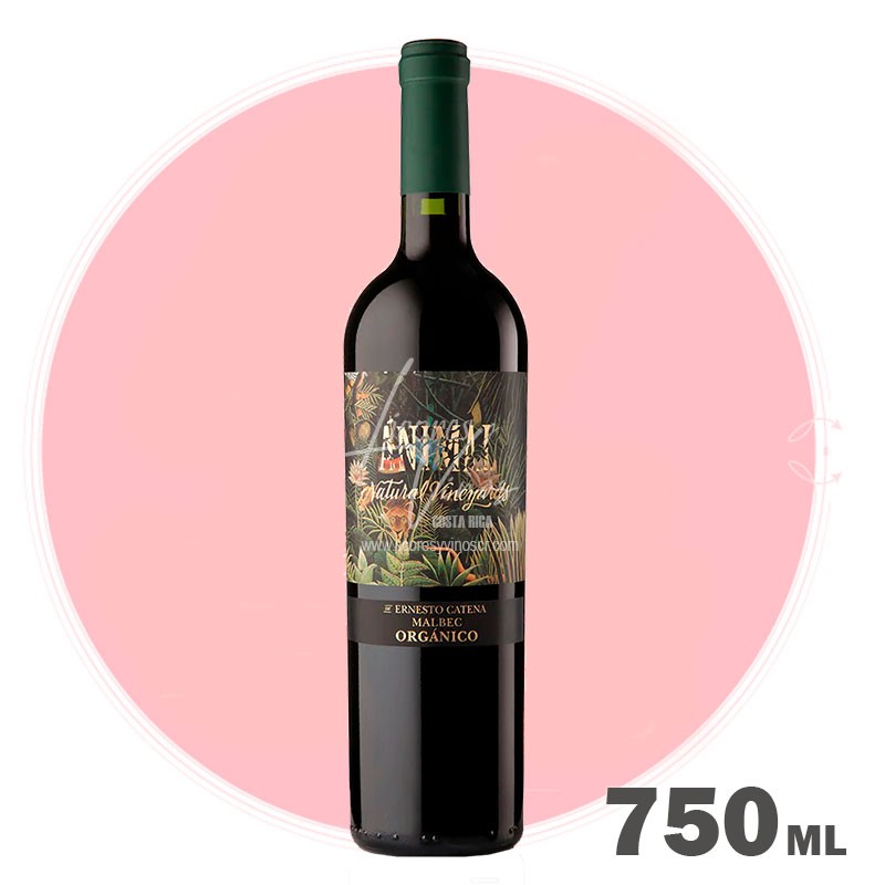 Animal Malbec Organico 750 ml - Vino Tinto Animal Malbec Organico 750 ml - Vino Tinto