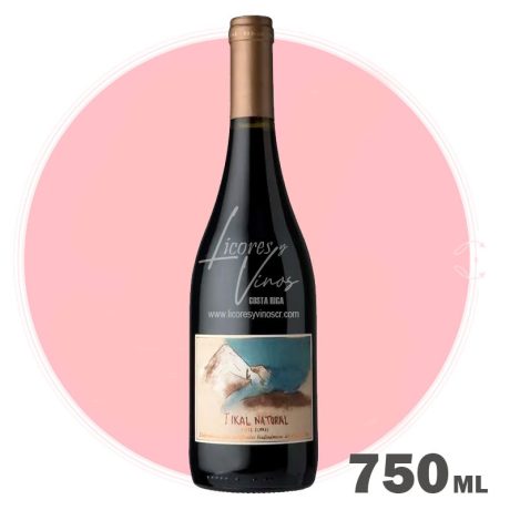 Tikal Natural Syrah - Malbec Biodinamico 750 ml - Vino Tinto