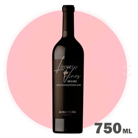 Alma Negra Misterio 750 ml - Vino Tinto