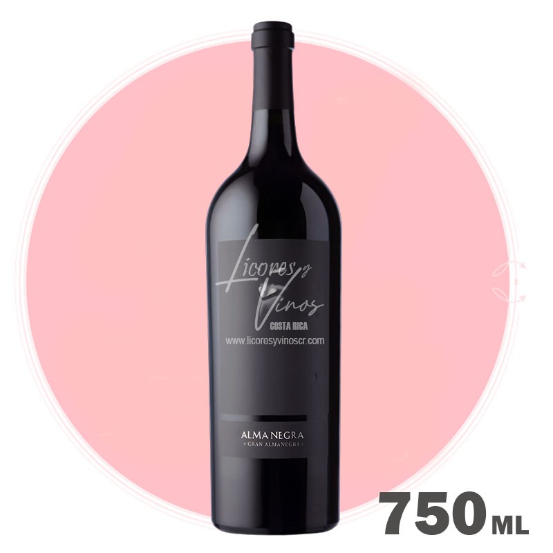 Alma Negra Gran Misterio 750 ml - Vino Tinto