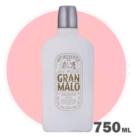 Gran Malo Horchata 750 ml - Licor de Tequila