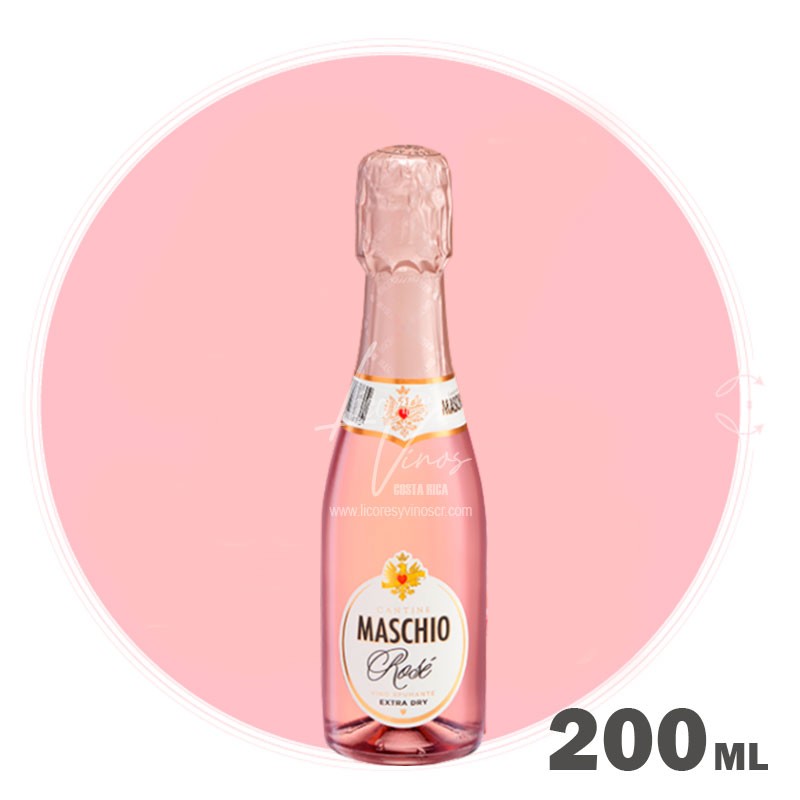 Maschio Rosé Prosecco Millesimato Extra Dry 200 ml - Vino Espumante