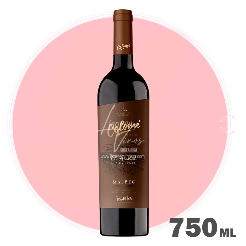Colome El Arenal Malbec 750 ml - Vino Tinto