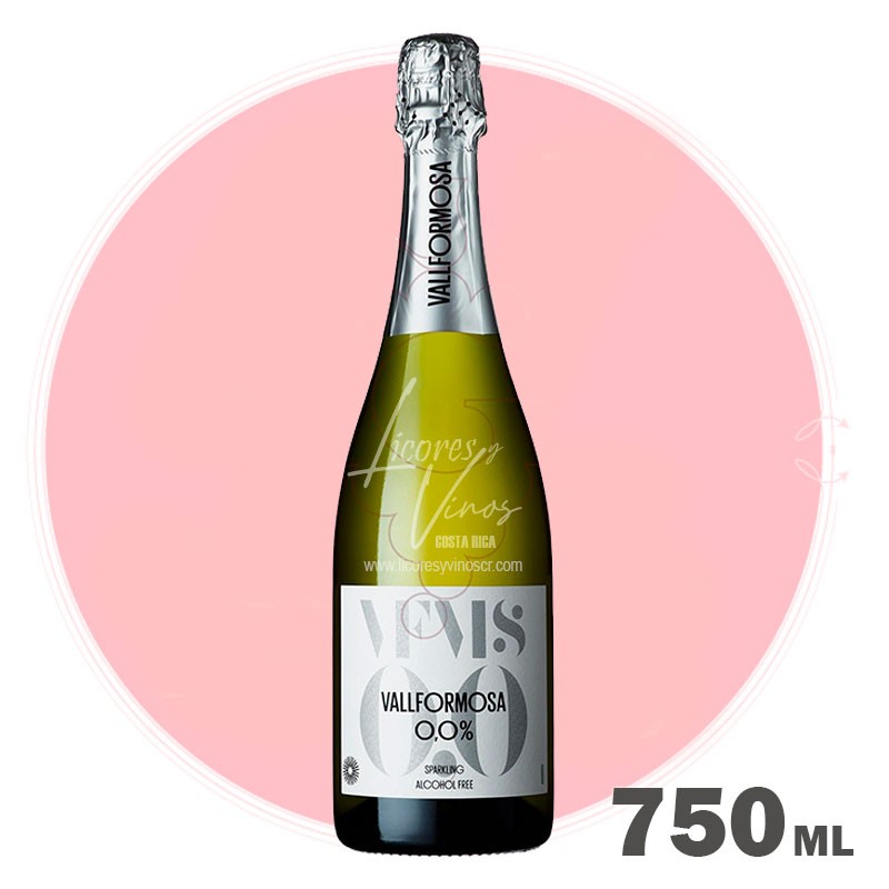 Vallformosa 0.0 Brut Sin Alcohol 750 ml - Espumante