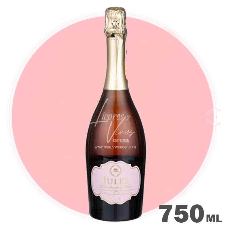 Gambino Prosecco Jules Rose 750 ml - Vino Espumante