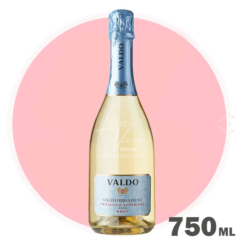 Valdo Valdobbiadene Prosecco Superiore DOCG 750 ml - Vino Espumante