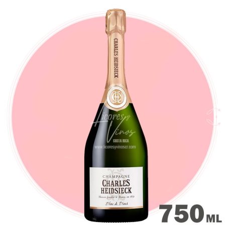 Charles Heidsieck Blanc de Blancs 750 ml - Champagne