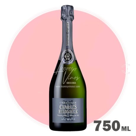 Charles Heidsieck Brut Reserve 750 ml - Champagne