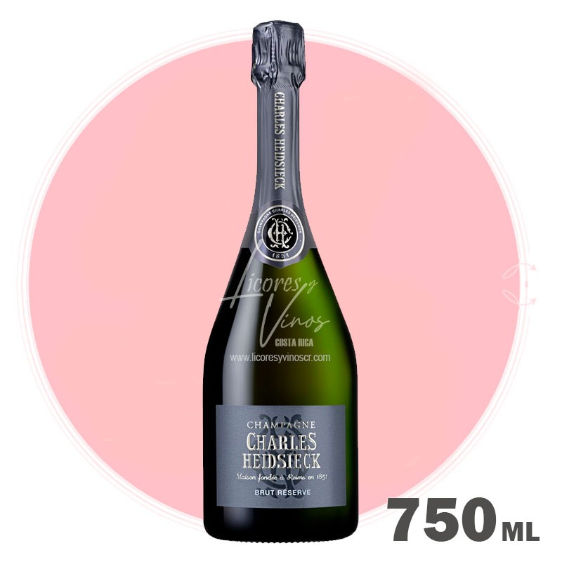 Charles Heidsieck Brut Reserve 750 ml - Champagne Charles Heidsieck Brut Reserve 750 ml - Champagne