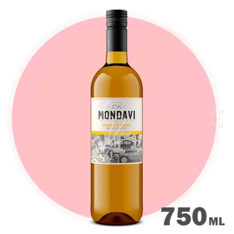 CK Mondavi Chardonnay 750 ml - Vino Blanco