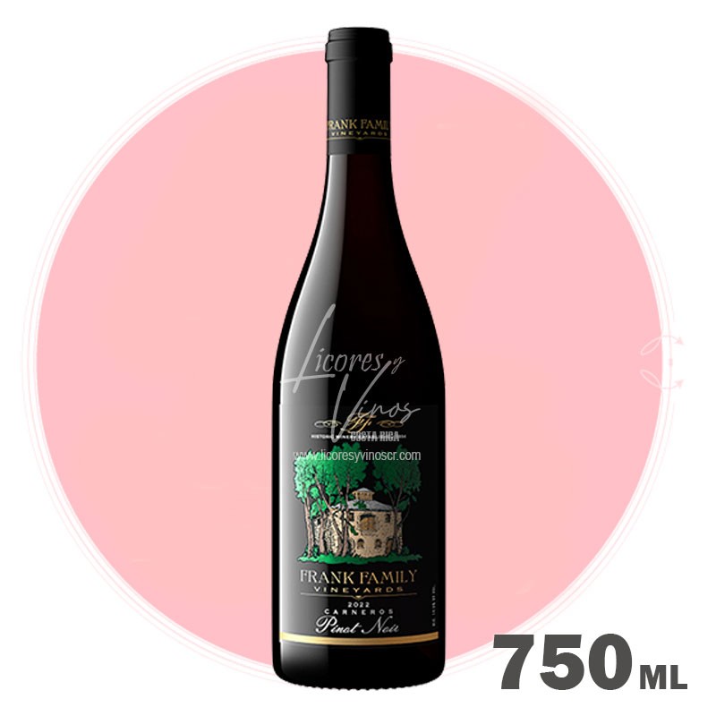 Frank Family Pinot Noir Carneros 750 ml - Vino Tinto