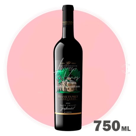 Frank Family Cabernet Sauvignon 750 ml - Vino Tinto