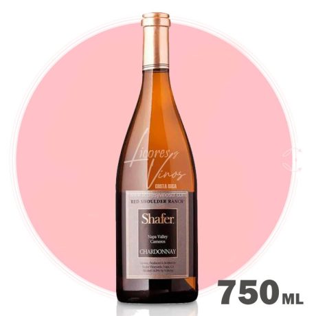Shafer Red Shoulder Ranch Chardonnay 750 ml - Vino Blanco