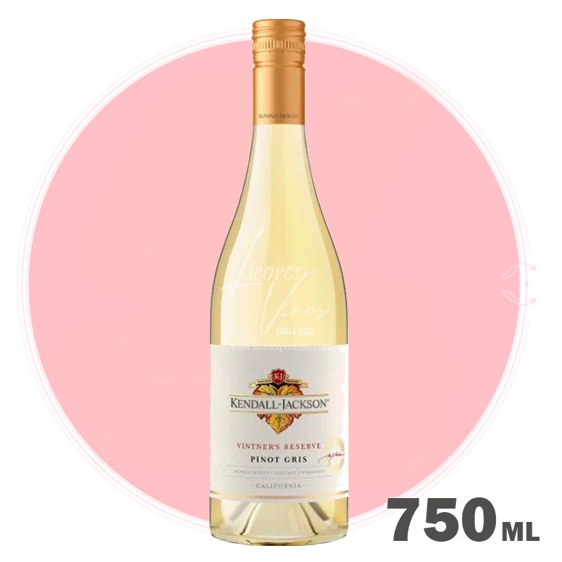 Kendall Jackson Vintners Reserve Pinot Gris 750 ml - Vino Blanco