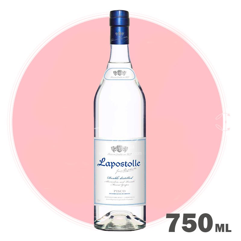 Pisco Lapostolle 750 ml