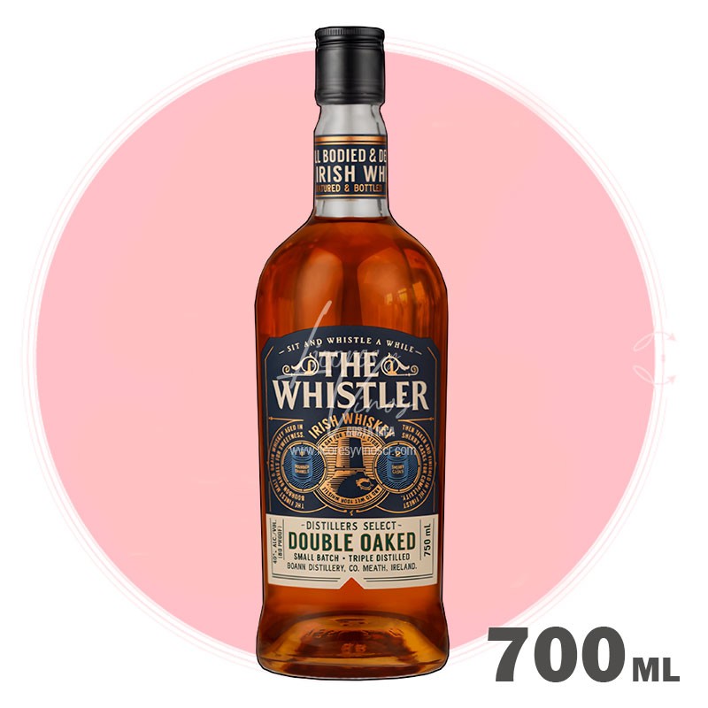 The Whistler Double Oaked 700 ml - Irish Whiskey