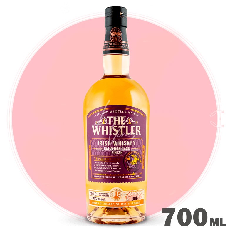 The Whistler Calvados Finish 700 ml - Irish Whiskey