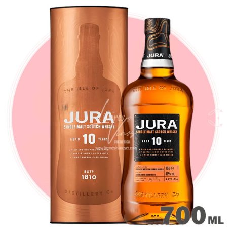 Jura 10 años 700 ml - Single Malt Whisky
