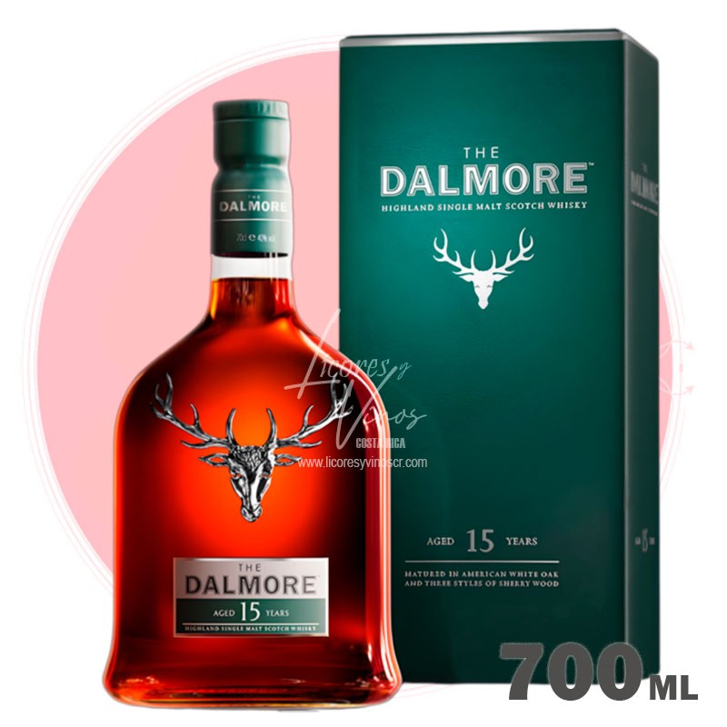 The Dalmore 15 años 700 ml - Single Malt Whisky The Dalmore 15 años 700 ml - Single Malt Whisky