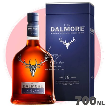 The Dalmore 18 años 700 ml - Single Malt Whisky