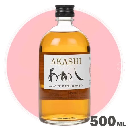 Akashi Black Whisky 500 ml - Whisky Japones