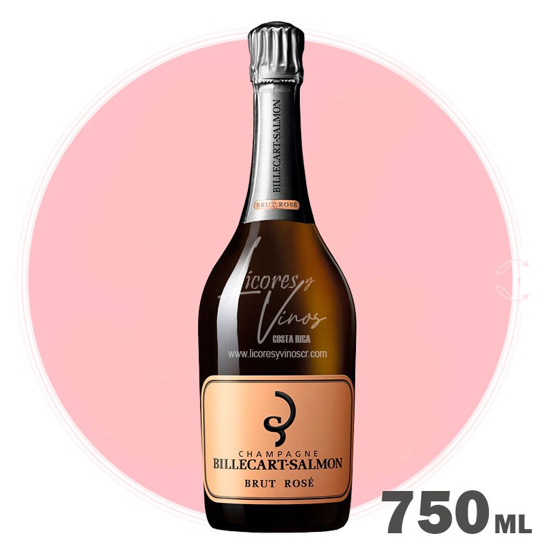Billecart Salmon Brut Rosé 750 ml - Champagne Billecart Salmon Brut Rosé 750 ml - Champagne