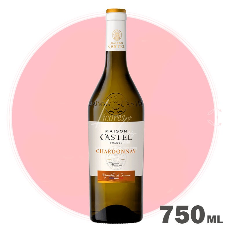 Maison Castel Chardonnay 750 ml - Vino Blanco