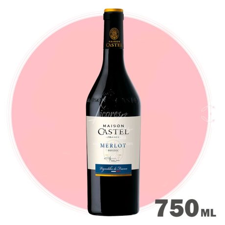Maison Castel Merlot 750 ml - Vino Tinto