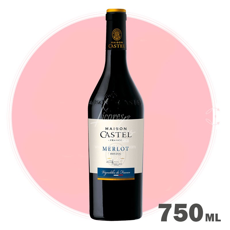 Maison Castel Merlot 750 ml - Vino Tinto