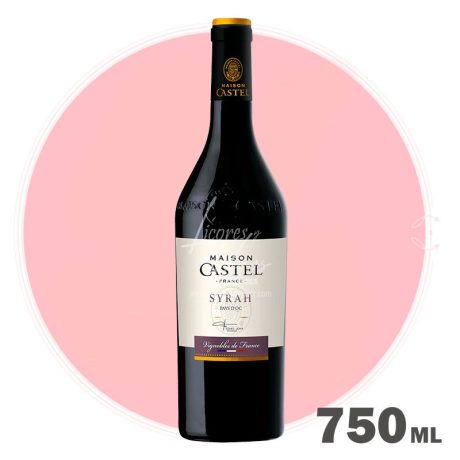 Maison Castel Syrah 750 ml - Vino Tinto