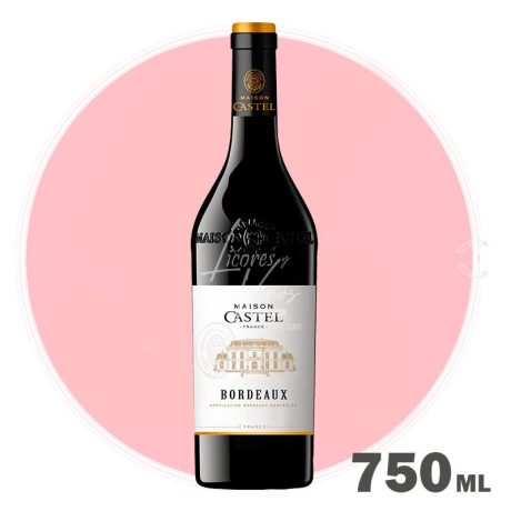 Maison Castel Bordeaux Merlot 750 ml - Vino Tinto