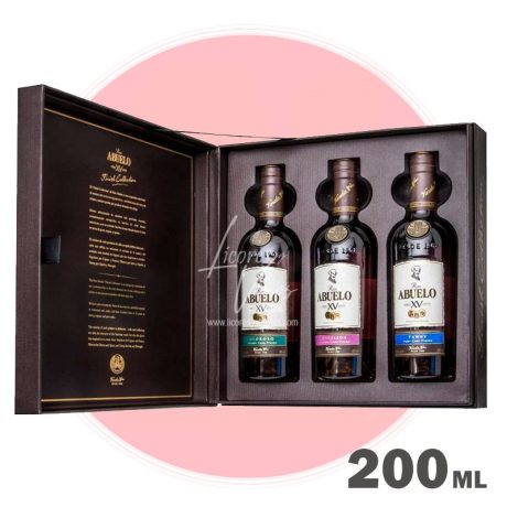 Ron Abuelo Finish Collection 15 años 200 ml