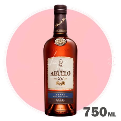 Ron Abuelo Añejo XV Finish Collection - Tawny Port Cask Finish 750 ml