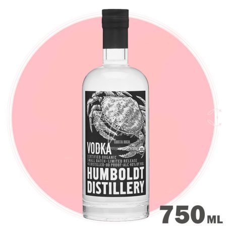 Vodka Organico Humboldt 750 ml