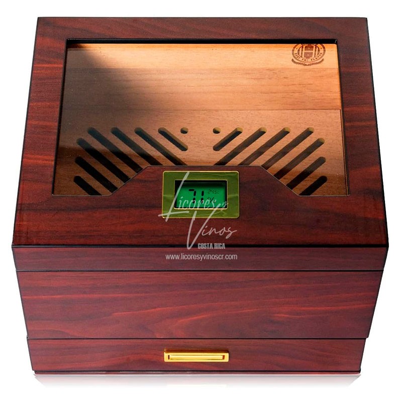 Caja humidor para puros - Estuche para puros de 35 a 60 Caja humidor para puros - Estuche para puros de 35 a 60