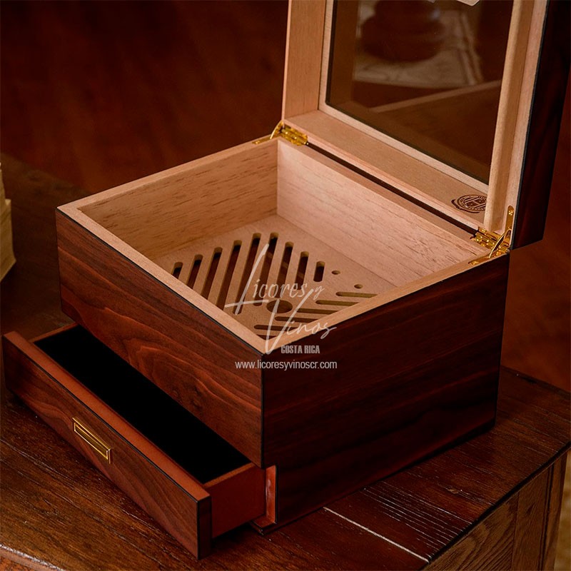 Caja humidor para puros - Estuche para puros de 35 a 60 Caja humidor para puros - Estuche para puros de 35 a 60
