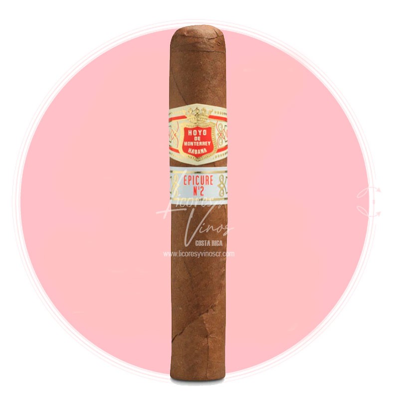 Hoyo de Monterrey Epicure nº2 - Caja de madera 25u - Puro Habano Hoyo de Monterrey Epicure nº2 - Caja de madera 25u - Puro Habano