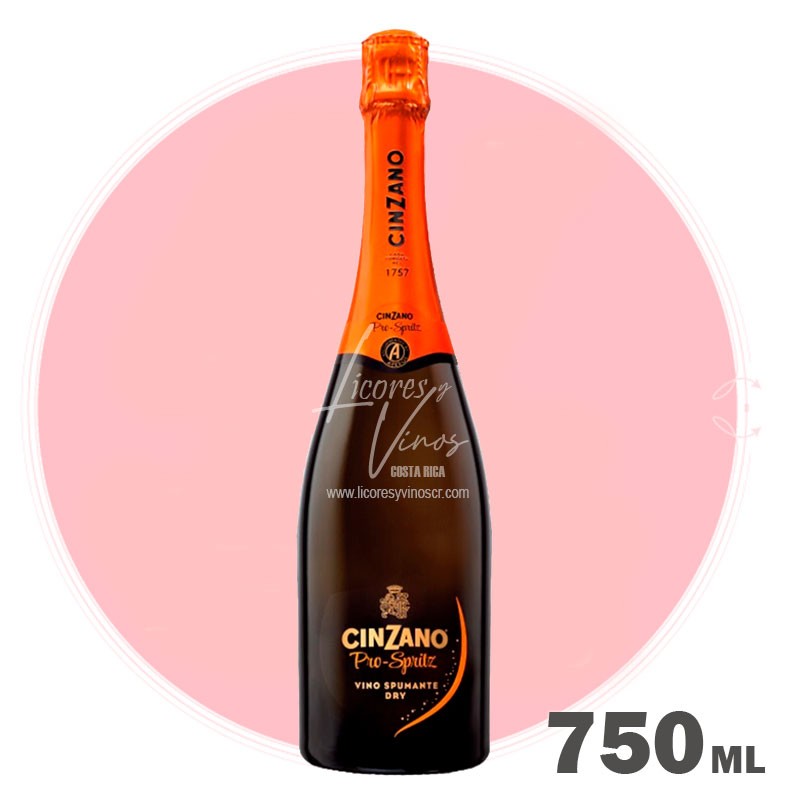 Cinzano Pro Spritz Dry 750 ml - Vino Espumante