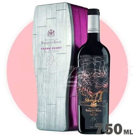 Marques de Riscal Frank Gehry 750 ml - Vino Tinto