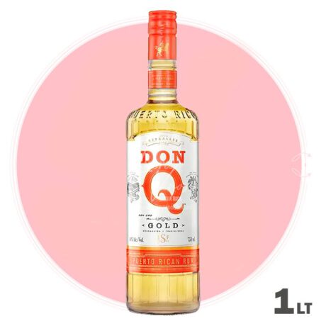 Don Q Gold 1000 ml - Ron