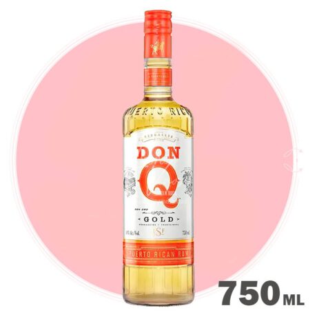 Don Q Gold 750 ml - Ron